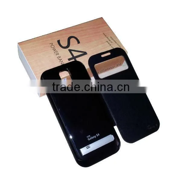For Samsung S4 i9500 ultra slim battery cover case filp case