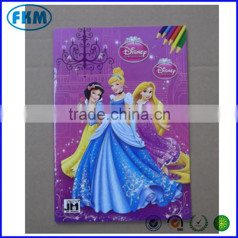 custom coloring book printing