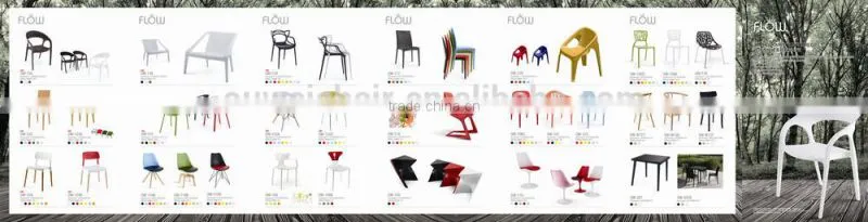 designer platic chair rattan chair