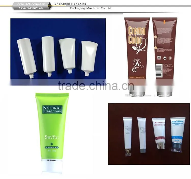 Cosmetics&Toothpaste Soft Plastic Tubes Filling Sealing Machine