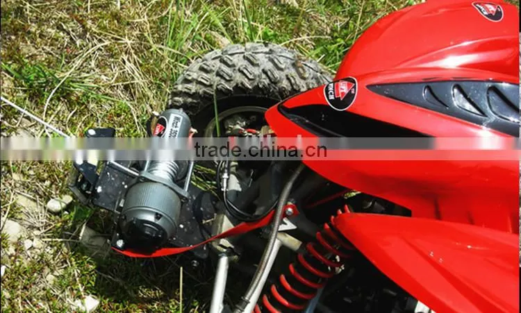 3000Lbs ATV Electric Winch