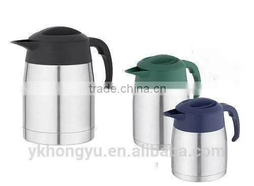 1.2L/1.6L BPA free stainless steel vacuum coffee pot