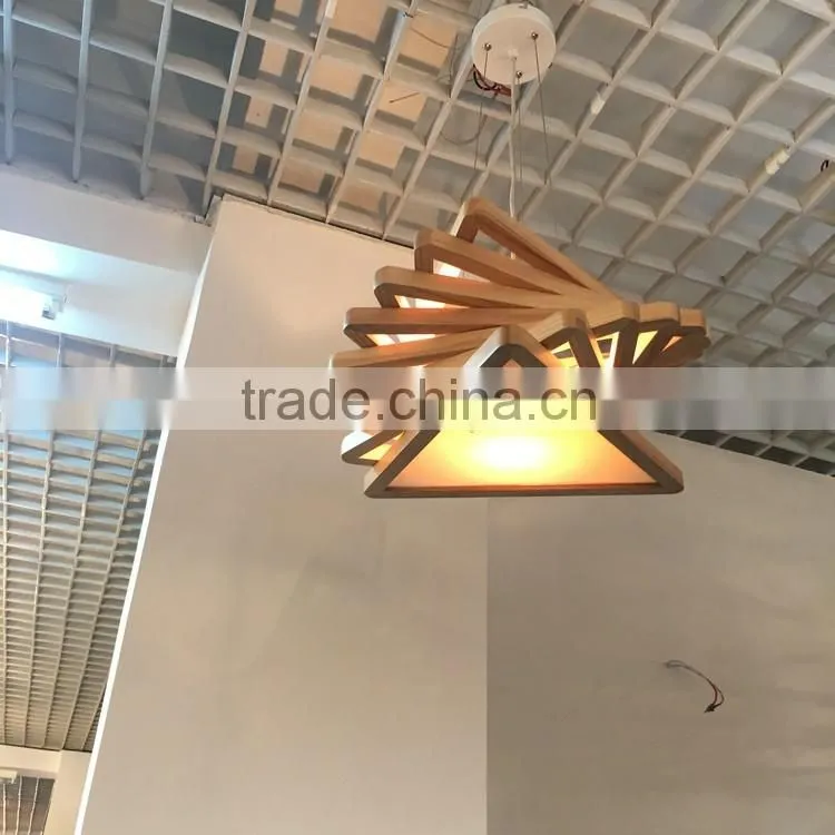 High demand export products wood veneer lamp shade bulk buy from china