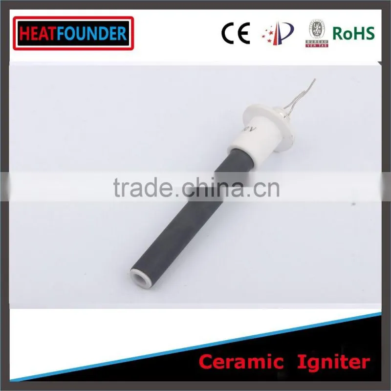 CHINA MADE CHEAP ISO CERTIFICATION TOP GRADE 99% ALUMINA PROMOTIONAL HIGH TEMPERATURE RESISTANCE INSULATING CERAMIC IGNITER