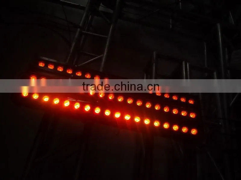 outdoor 12W bar light 18 pcs stage light