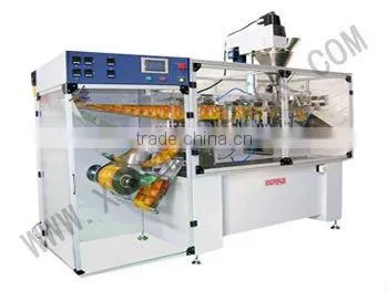 Automatic horizontal pesticide packaging machine