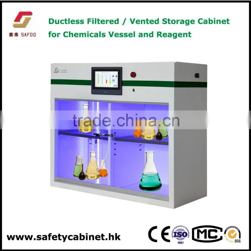 SAFOO lab undertable mini filtered chemical storage cabinet