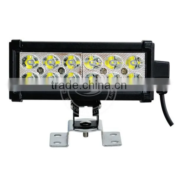 36W flood light for off road SUV cars led working light bar