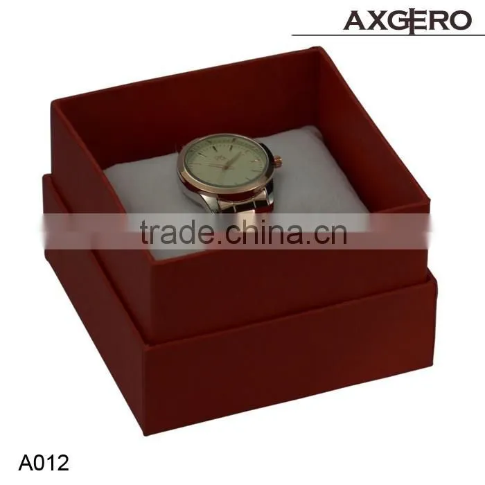 High Quality Custom wrist watch box paper