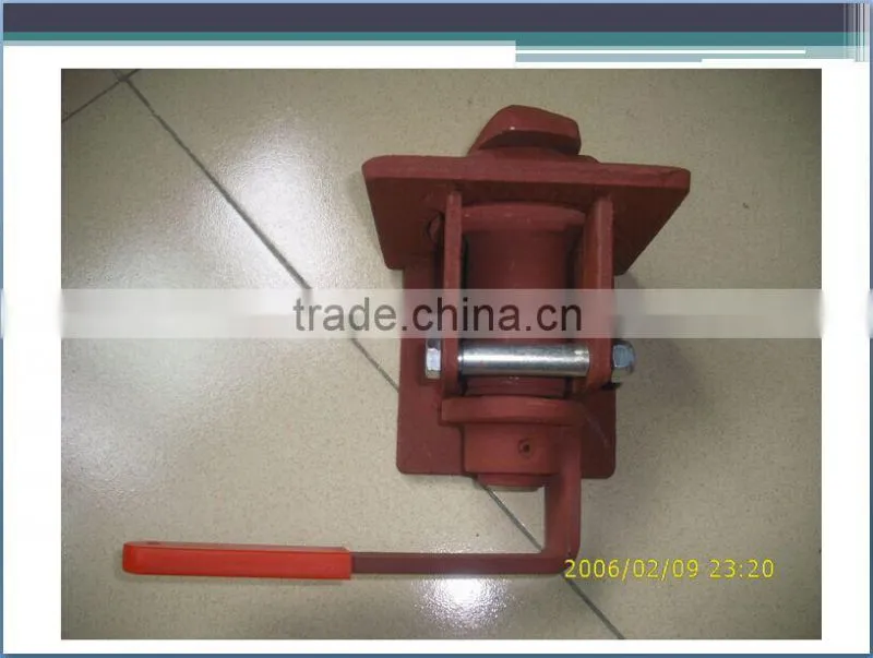 trailer container twist lock