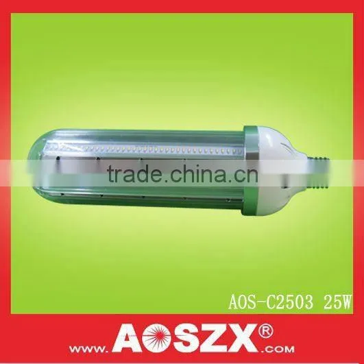 Patented product Shenzhen SMD 3014 2500LM Aluminum heat sink 360 degree 25w 12v led garden light