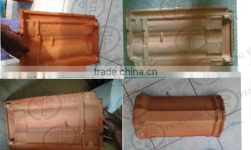 Hot sale 2016 new model! Roof tile maker, clay roof tile maker