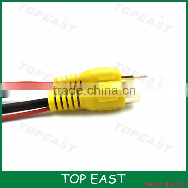 20M back-up camera line of sight navigation audio and video input cable RCA