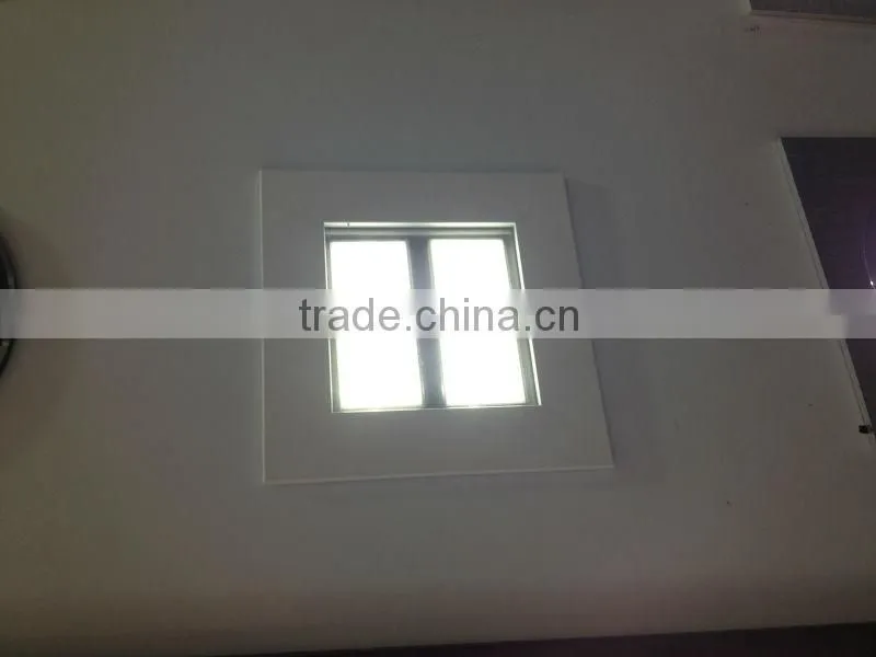 3w led recessed wall light