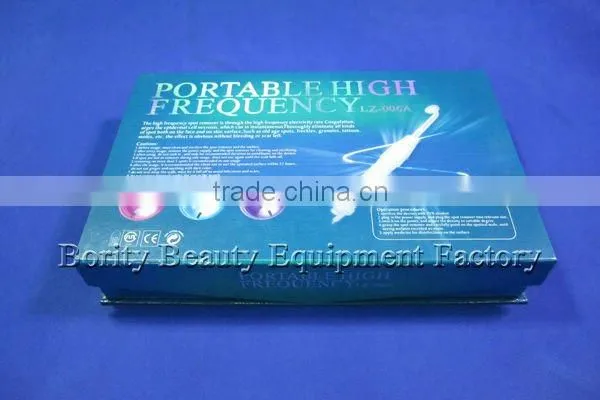 More Funtion High Frequency Facial Beauty machine On 2016