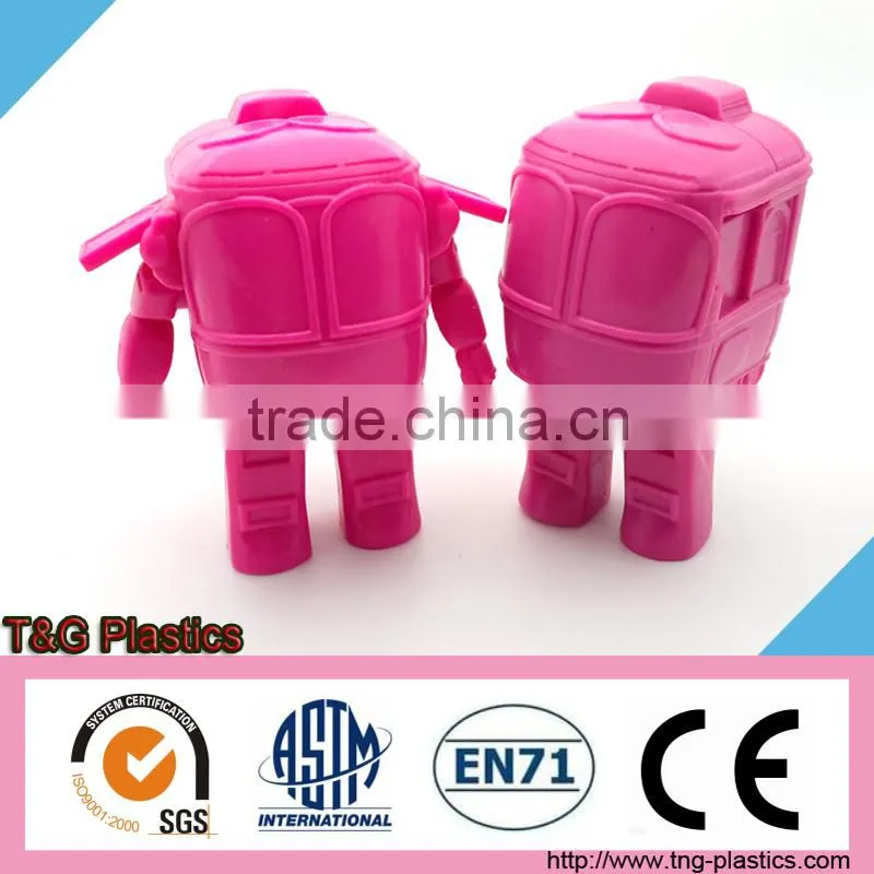 High quality pvc cartoon charactor figure for board game