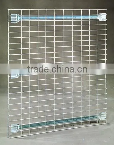 Galvanized wire decking