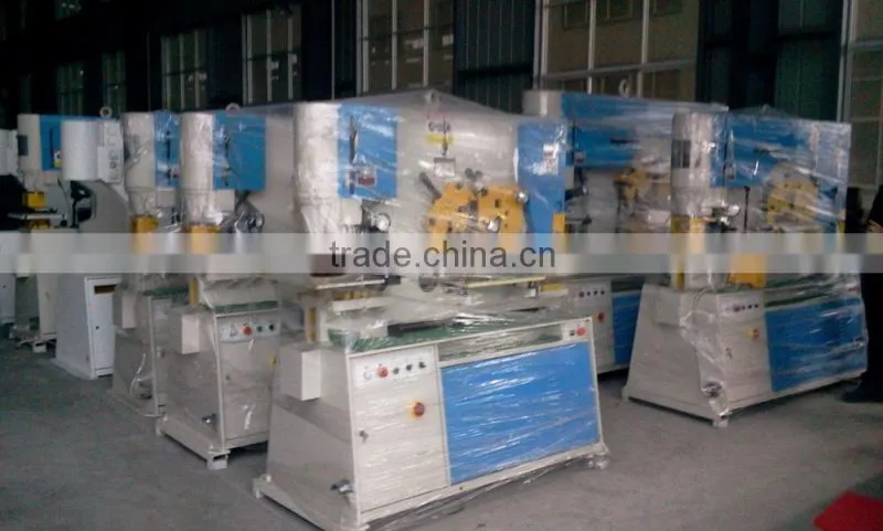 NFL Q35Y Series 300 tons universal ironworker, hydraulic universal ironworker