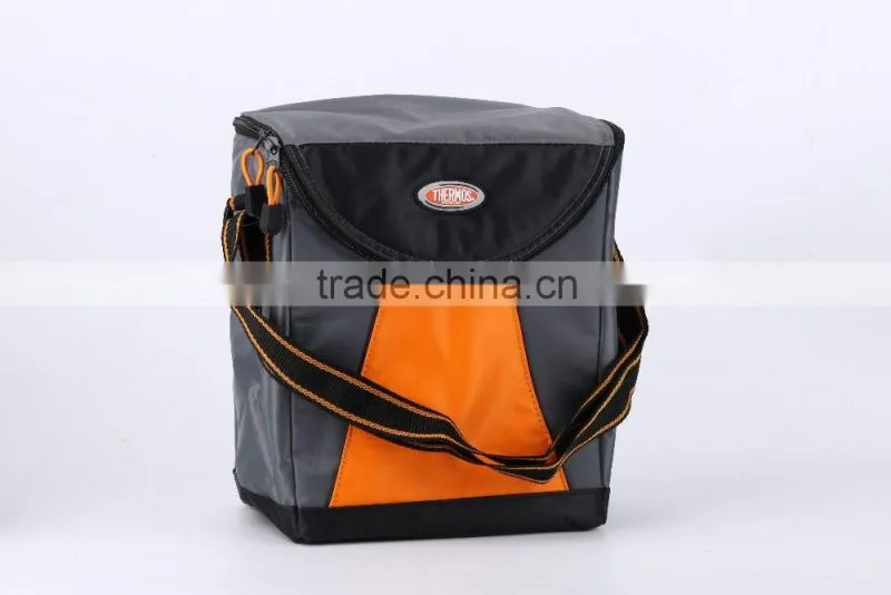 Factory Wholesale OEM Polyester Lunch Bag with inner Tinfoil Layer Insulated