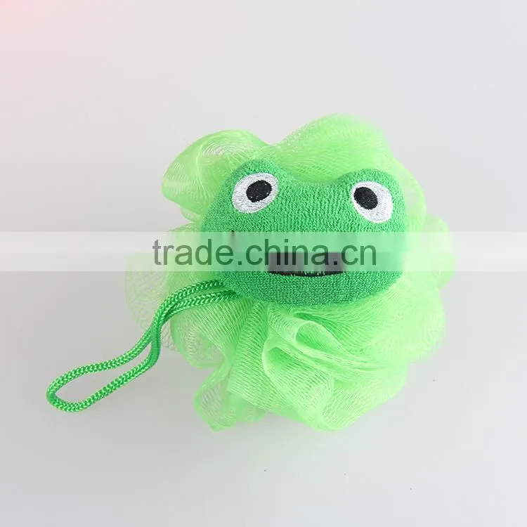 Bath flower plush animals
