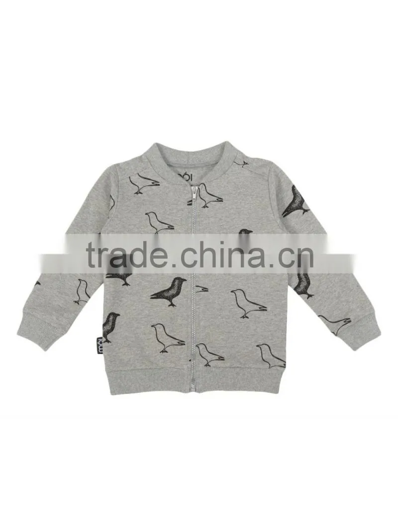 European Style Autumn & Winter Children Keep Warm Outwear Kids Winter Coat Children Warmth Baseball Jacket