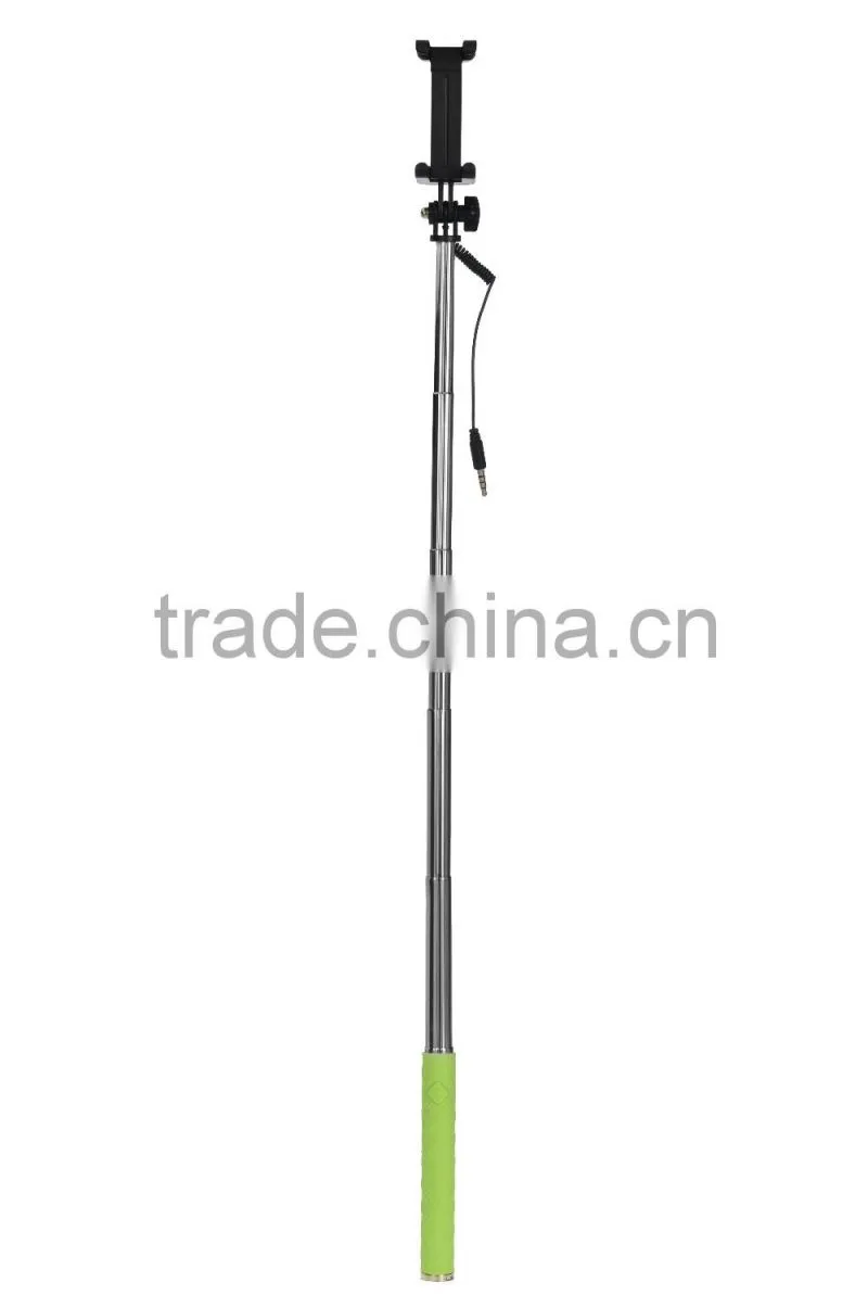 wired selfie stick