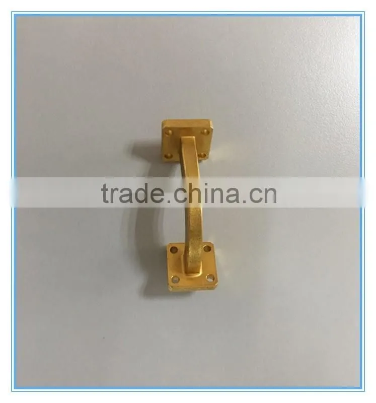 17.6GHz to 26.7GHz bend Waveguide