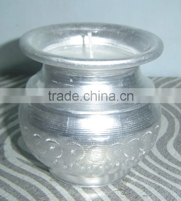 Glass Candle T light With holder