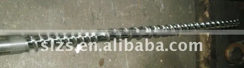 Single Screw and Cylinder for Extrusion Machine