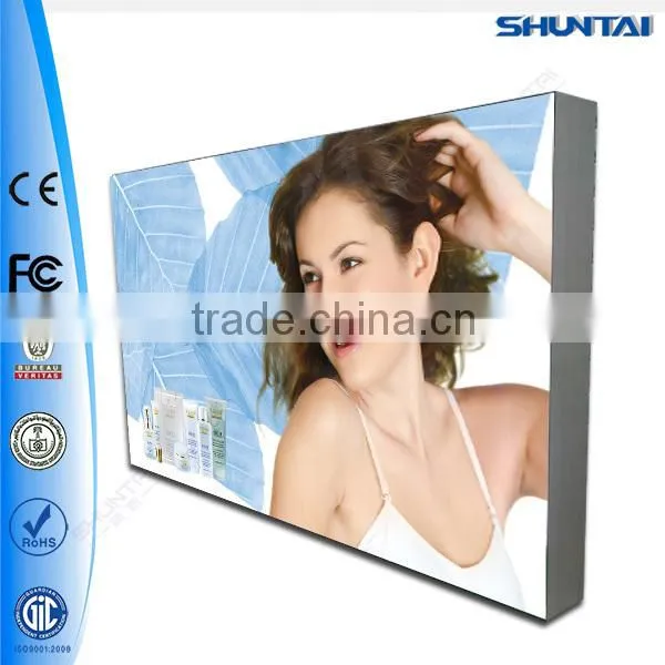 large scale led light box sign material backlit