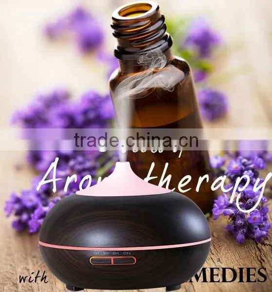 CE,CSA,EMC,GS,ROHS,SASO,UL approval aroma diffuser 608-54 Light Wood