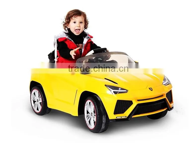 Electric type radio control battery power Ride on Lamborghini car