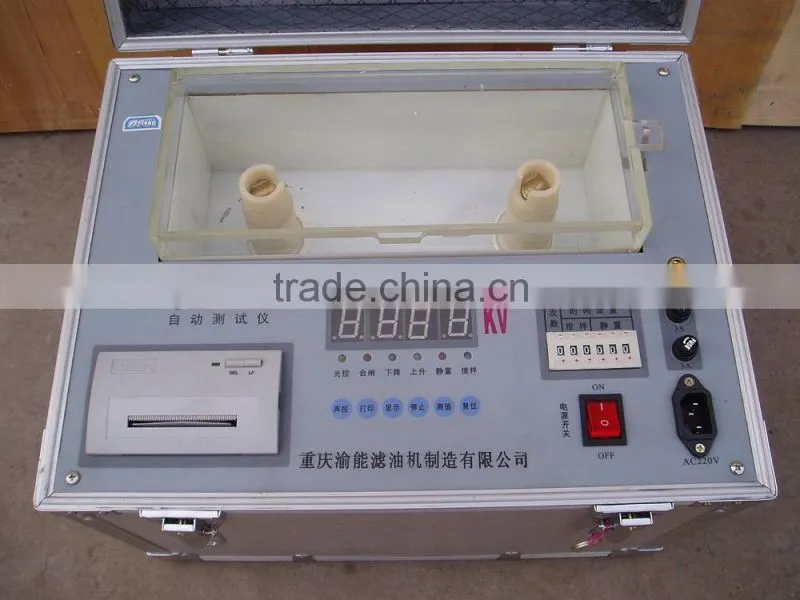 Portable Transformer Oil Breakdown Voltage Tester/ Transformer Oil Tester