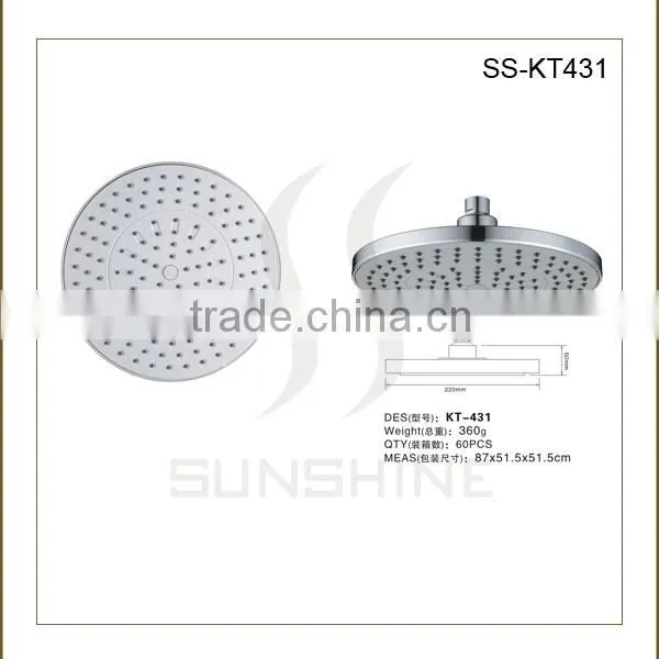 SS-KT431 High Chrome Good Qulity Upc Shower Head
