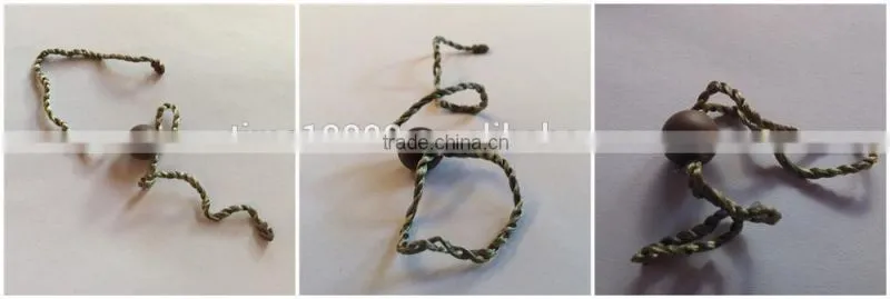 china cquality string seal tag, hang tag string, garment plastic seal tag chocolate seal tag string line reels