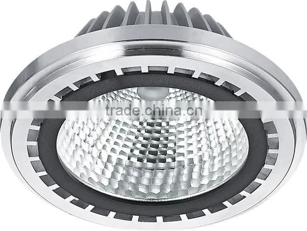 Ronse led lighting aluminum AR111 led 12W 2016 hot sale(RS-AR111A)