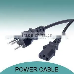 Switzerland computer/pc ac power cord