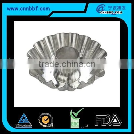 Kitchen bakeware tube cake pan metal tin baking mold for cake