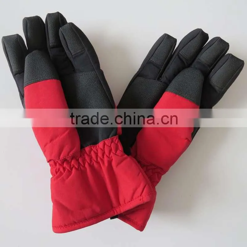 Hot-selling Men's Comfortable Waterproof Ski Gloves