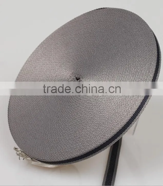 mixed color beads pattern jacquard polyester webbing