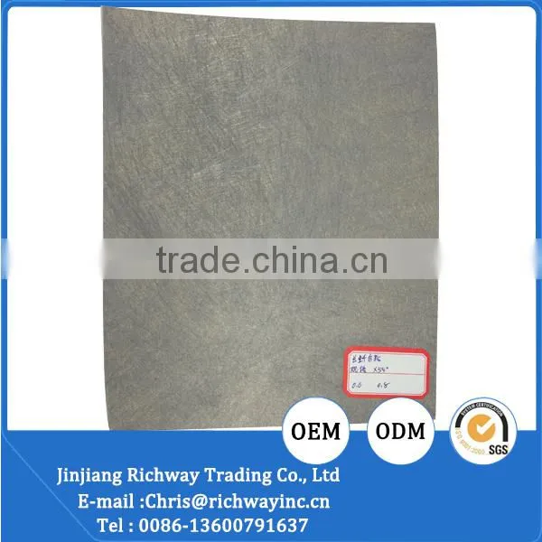 shoe parts cotton filament adhesive fabric material