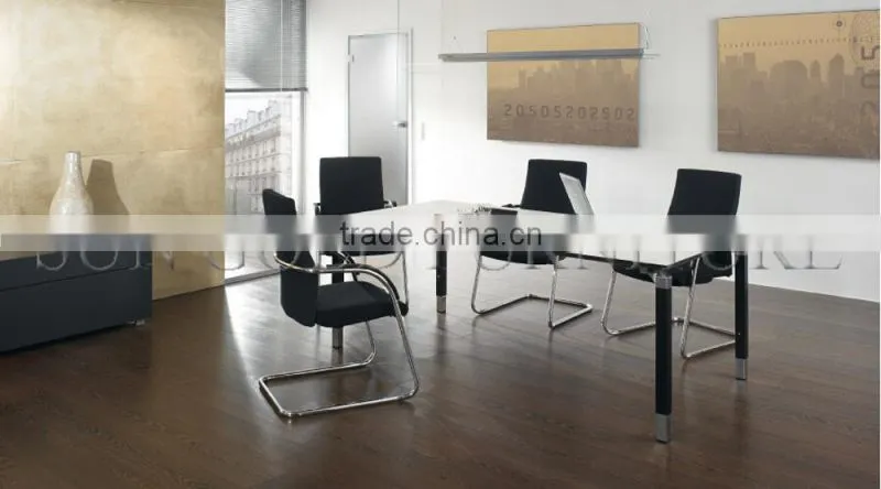 High Quality Cheap Melamine Office Conference Small Meeting Table (SZ-MT089)