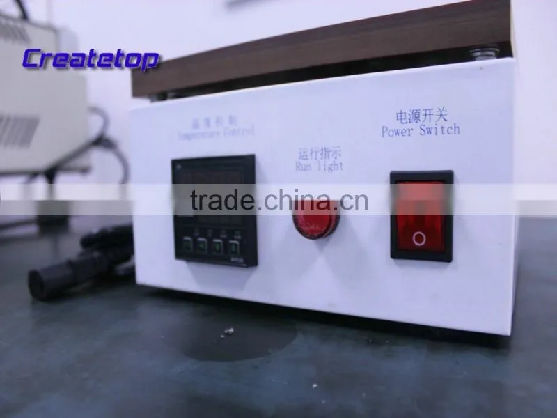 LED, SMD rework station IC, LED light bead welding station LED aluminum plate heated warm-up platform SMT chip rework heating st