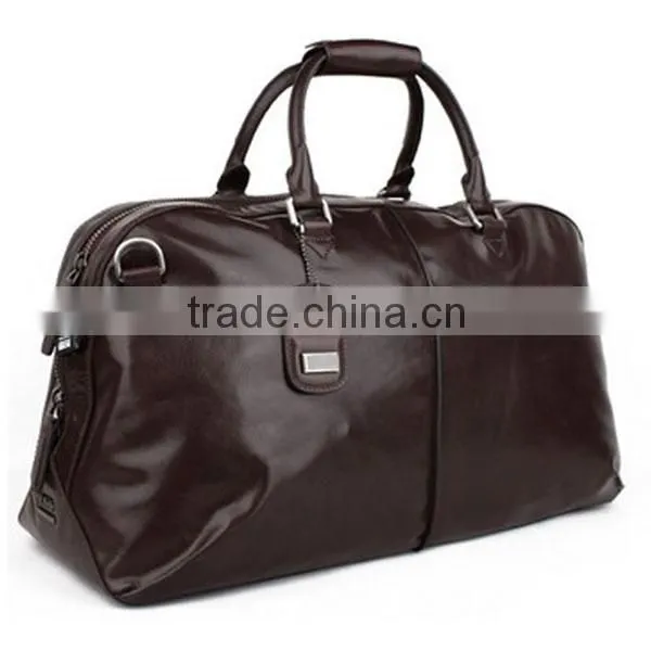 2014 Fashion leather men's shoulder bag