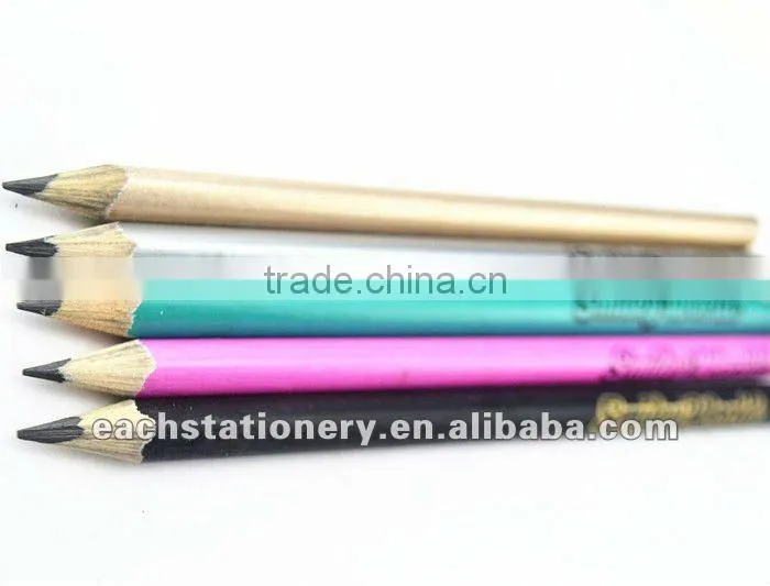 2013 hotsale many colors Triangular Jumbo HB Pencil with logo