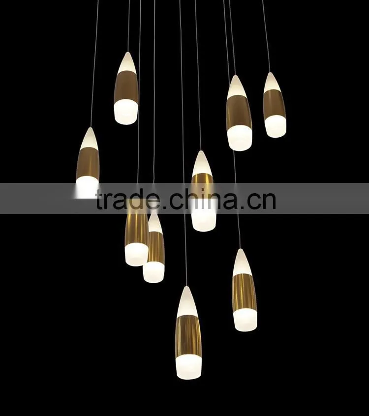 Modern LED Arcylic pendant light