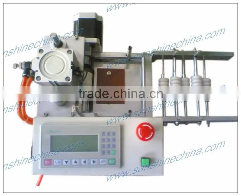 Precision copper wire cutting machine heat shrink tube automatic cutting machine wiring harness cutting machine(SS-CT01)
