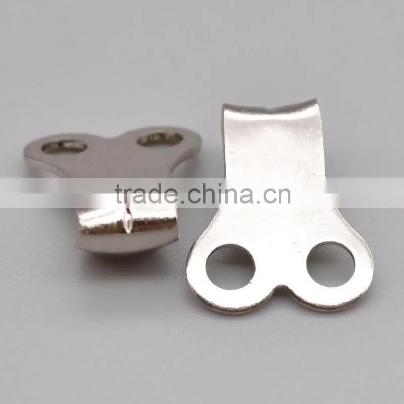 2 Pillar Sedex Audited Factory wholesale classic climbing shoes accessory metal shoe hooks