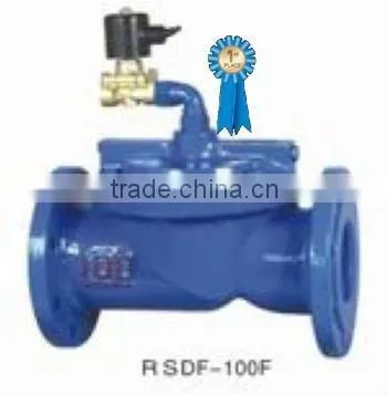RSDF serie conduit submerged underwater solenoid valve