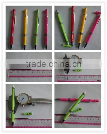 2mm lead propelling multi-head pencil with sharpener
